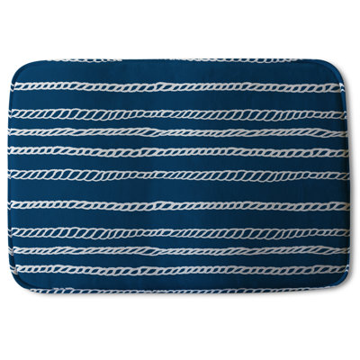 Akeisha Non-Slip Bath Rug