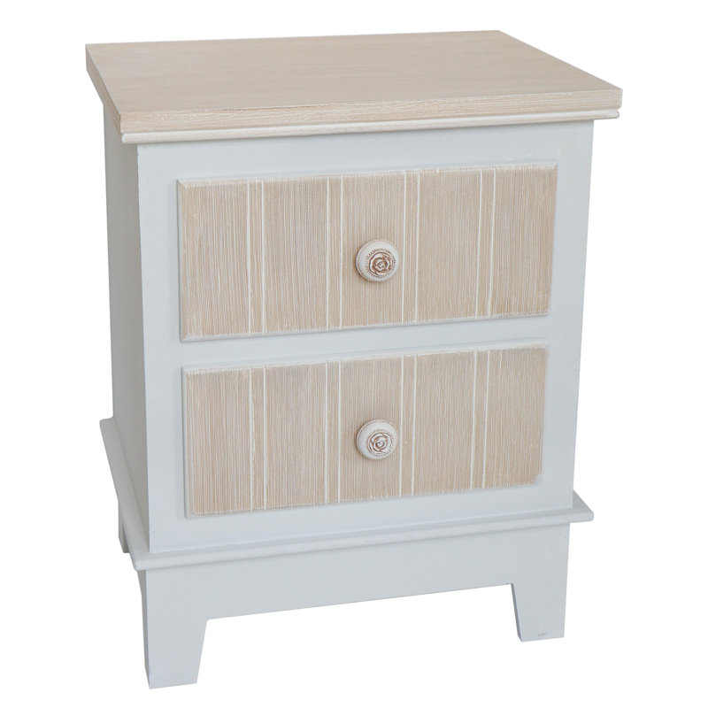 Marylin 40cm W Manufactured Wood Bedside Table