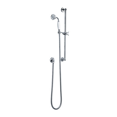 Classic White Apron Rose Handheld Shower Head