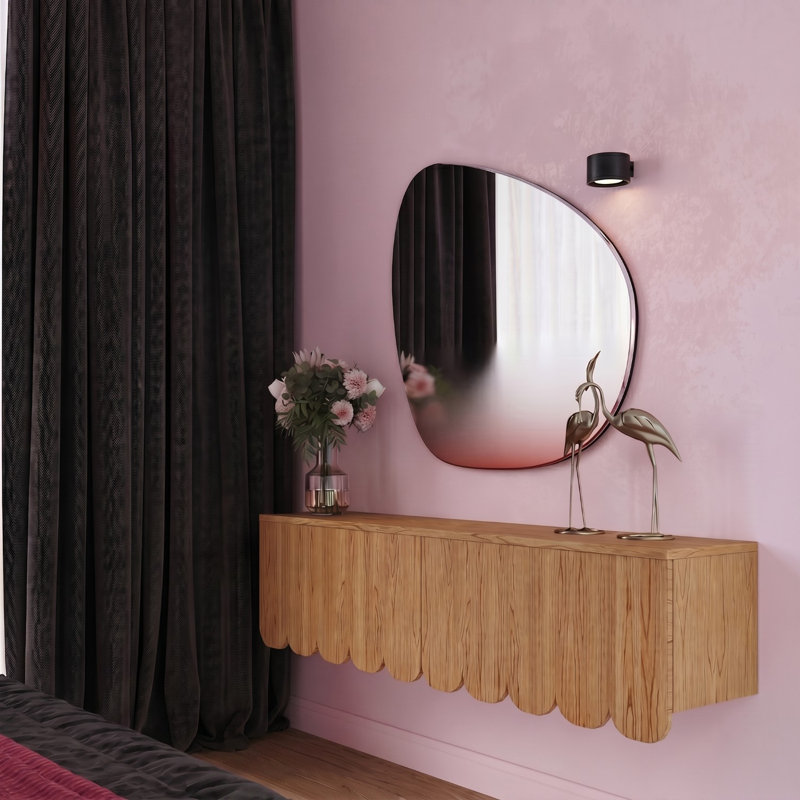 Wall lamp MODO 1 white Gx53, Black