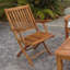 Santa Barbara Outdoor Teak Dining Armchair