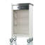 Chelsea 48cm W Steel Kitchen Trolley with Stainless Steel Top and Locking Wheels-58965254