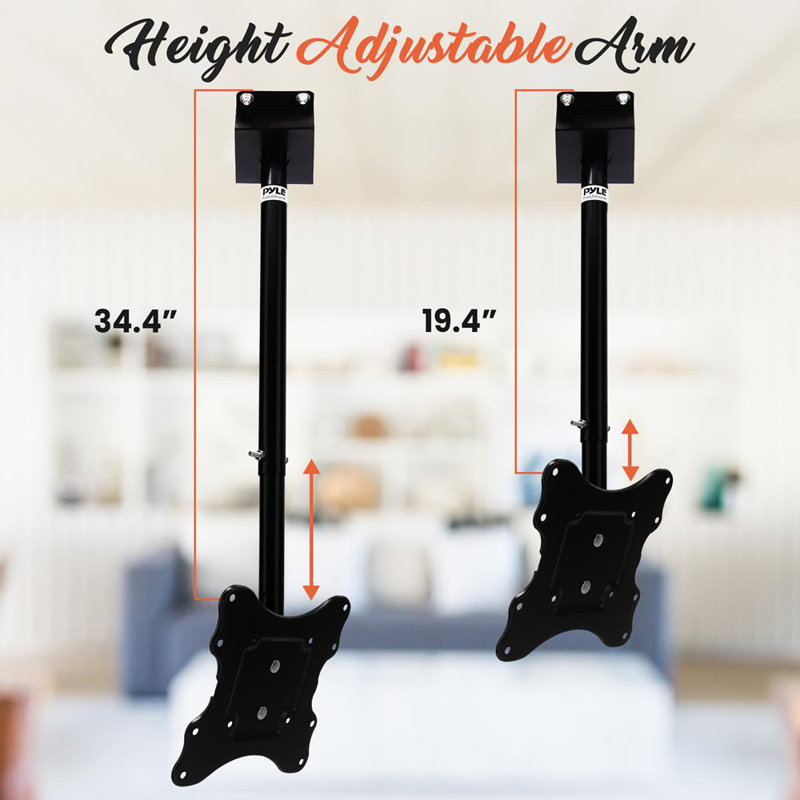 Pyle Single Screen Ceiling Mount