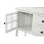Console Farmhouse | Buffet avec tablette inférieure | Rangement de salon-1458102127