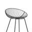 Counter Stool with Metal Frame-410479482