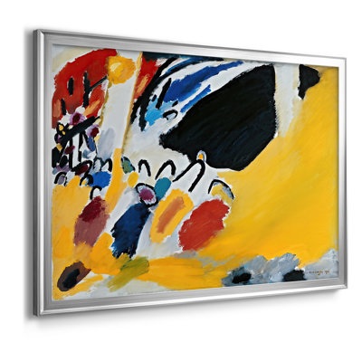 Impression III (concert) - Wassily Kandinsky - Toile tendue avec châssis encadré - 1911
