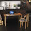 Bureau en bois massif de hêtre Pasific pour bureau ou bureau-129921468