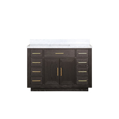 48" Single Bathroom Vanity Set