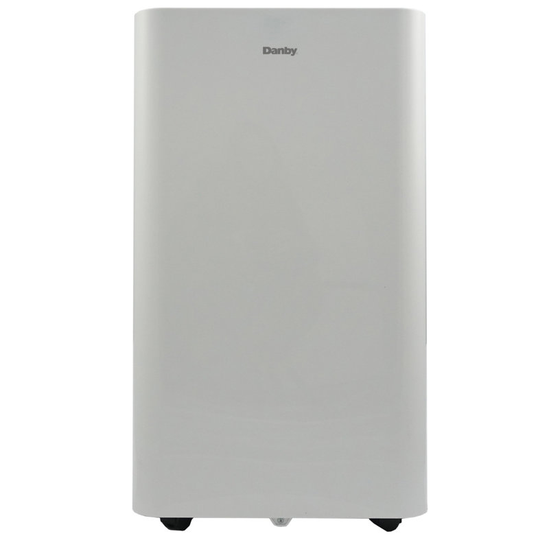 Danby 12000 BTU White Portable Air Conditioner with Remote and WiFi