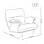 Chaise simple, luxueuse et à la mode-1072125464