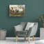 Animaux, Connemara, Irlande, sur toile-90734152