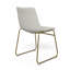 Chaise d'appoint en cuir Nia Vegan-271348340-271348328