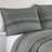 Kiho Fabric Striped Coverlet-44045432