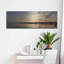 «French Bay Sunrise» par Lori Deiter, art mural en métal-684848477