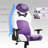 Inbox Zero Adjustable Ergonomic Swiveling PC & Racing Game Chair-659551749