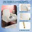 Fauteuil d'appoint en tissu Snowflake avec pieds en métal doré et fauteuil capitonné-1645966853