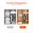 Vacuum Storage Bags with Hand Pump, Space Saver Bags Compression for Comforters and Blankets, Sealer