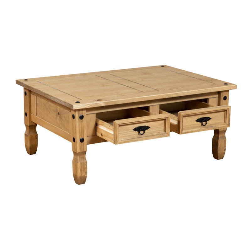 Solid Wood Coffee Table - Elevate your space with the perfect blend of style and durability