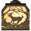 Deer At Dawn 2 - Light Pendant