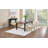 Upholstered Low Back Rubber Wood Bobbin Legs Dining Chair-117494943-117494944-117494945