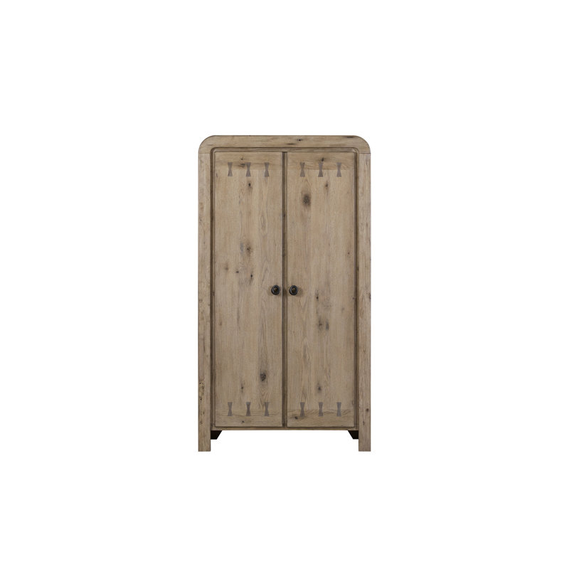 Armoire en chêne noueux anglais