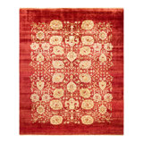 Vencie One-of-a-Kind 8' 1" X 10' 1" Hand Knotted Area Rug
