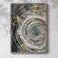 ABSTRACT Series CCL XXXVI, reproduction encadrée - bois massif-2003336435