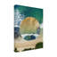 "Breaking Shore IV" sur toile-98233077