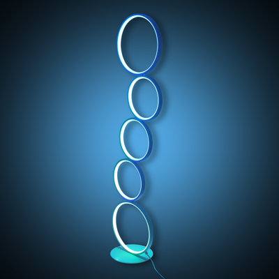 Kadance 43.3 " LED Column Floor Lamp