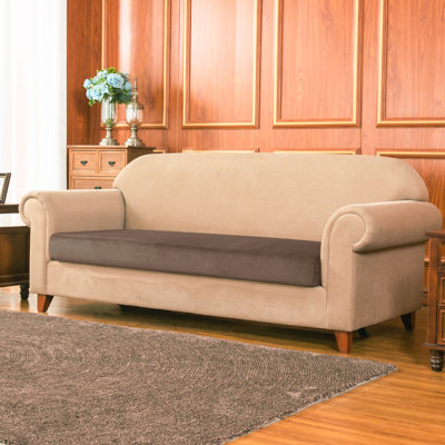 Housse pour canapé à coussins moelleux Plush
