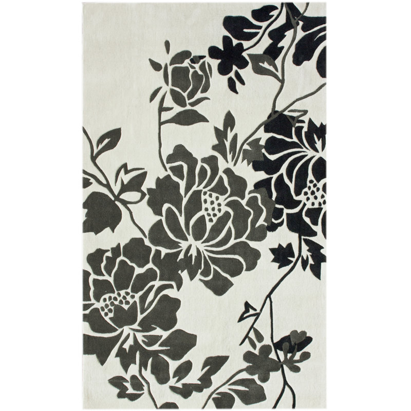 Sepviva Floral Indoor Rug, 8'3" x 11'