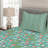 Traditional Polyester Floral Coverlet-41889125-105791059