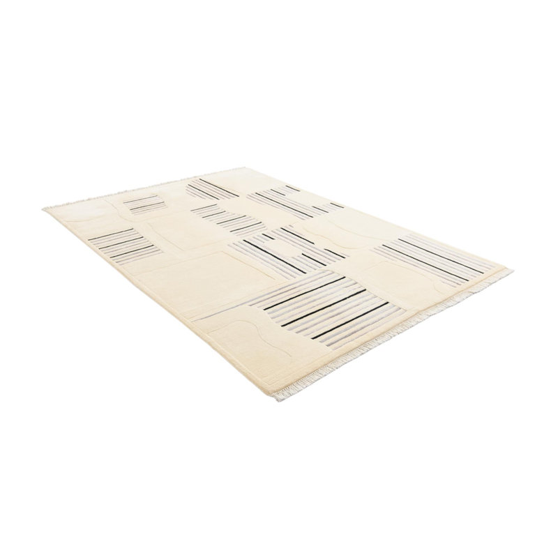 Tapis beige foncé Jennings