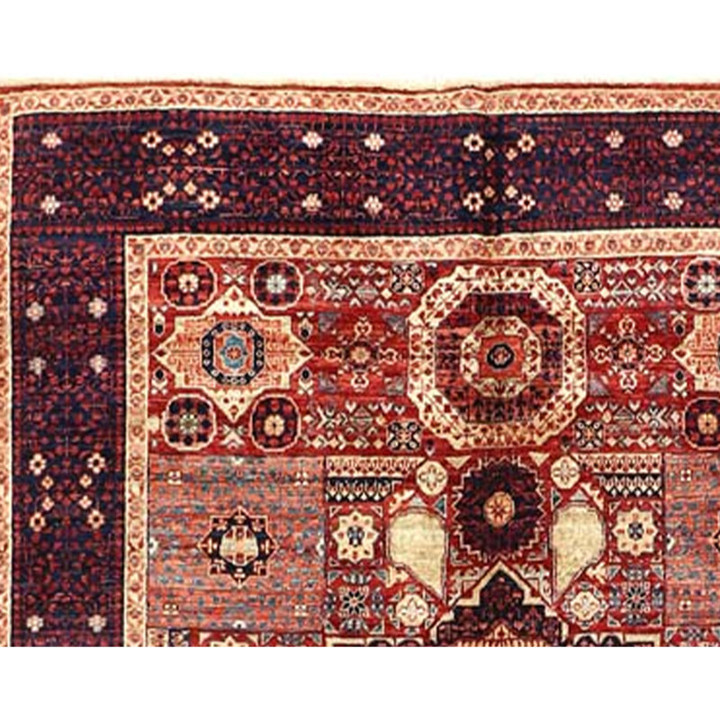 Wool Oriental Area Rug