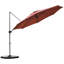 Parasol en porte-à-faux 11 pi Gahn-874645158