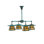 Craftsman 4 - Light Chandelier