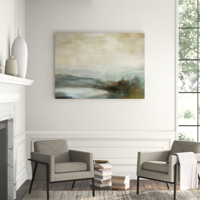 Fly Casting Print by James McAllen, 44" H x 60" W, Outdoor