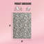 Couvertures en peluche Juoodle Couture Doodle Cheetah Heart-122919341