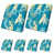 Blue Palm Leaf