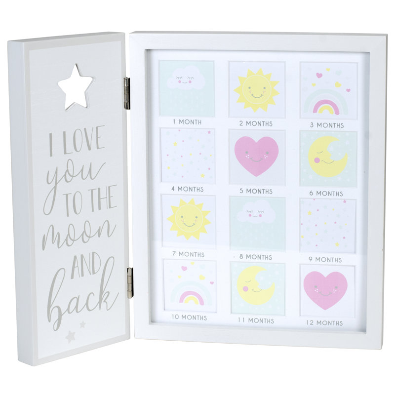 Norazn White Collage Picture Frame