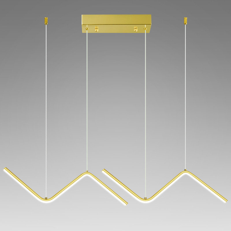 Luminaire suspendu lustre créatif Creative Gold