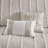 Housse et insert de coussin en coton Anslee
