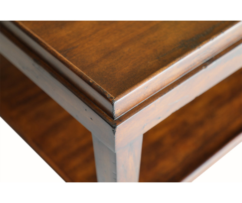 Liz Console Table - Small, Brown