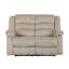 Causeuse transitionnelle en tissu de microfibre-2113998048