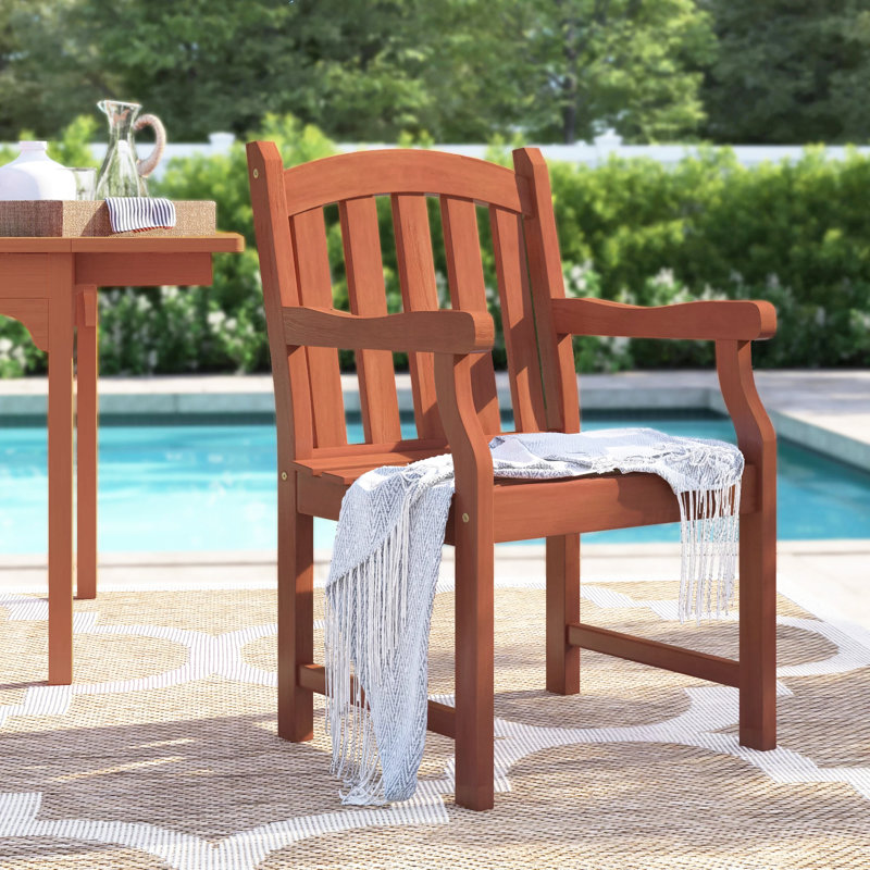 Chaise de patio Amabel
