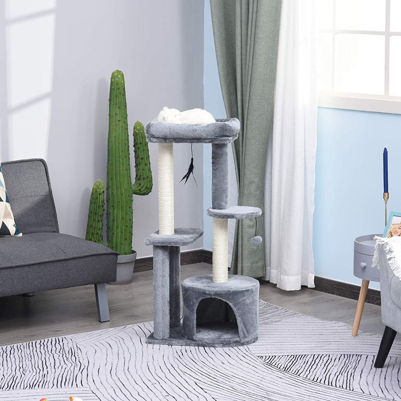 Grady 254cm H Cat Tree