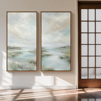 2 Piece Art Print