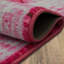 Tapis rose à médaillon oriental Lofland-1495285290