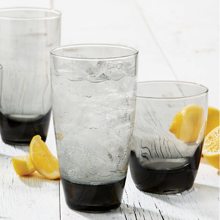 Libbey Classic Can Tumbler Glasses, 16-ounce, Set of 4