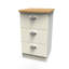 Fully Assembled Murier 3 Drawer Bedside Table-29197993
